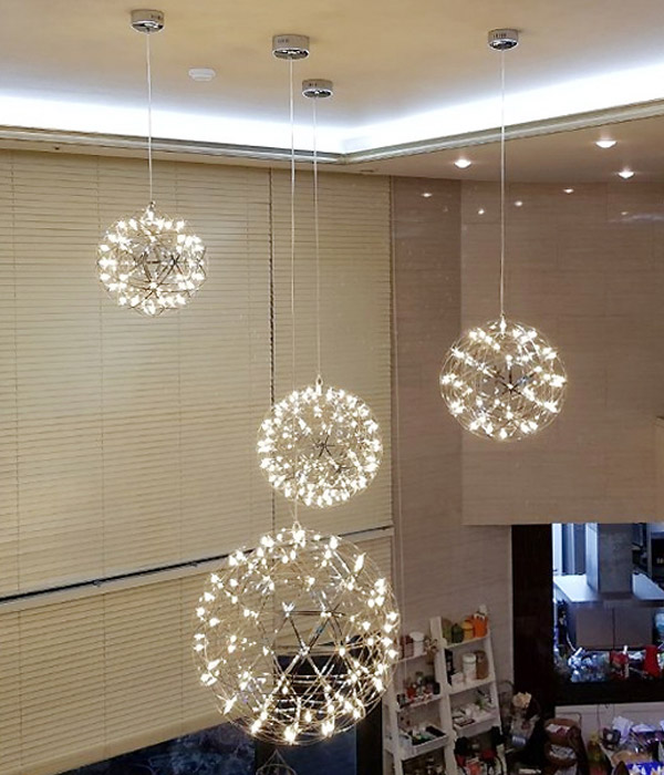 LED 미리내 디자인 펜던트조명, 인테리어 식탁등 [Ø300/Ø400/Ø500]