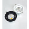 LED COB 파브 타공 105mm 4인치 매입등, 매입조명 (20W 블랙 화이트)