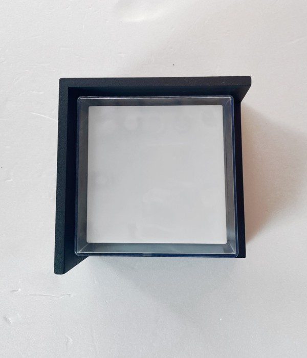 플리 사각, 원형 외부벽등, 인테리어 외부벽조명 (LED 12W)