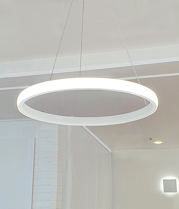 프롤 1단 LED 식탁등 인테리어 식탁조명 골드 화이트