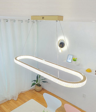 엘리슨 펜던트조명, 크리스탈 식탁등(100W) - 4000K