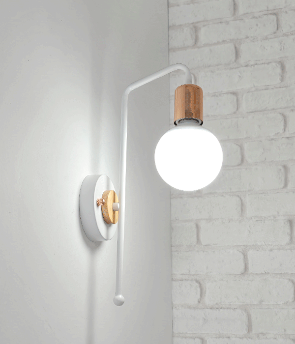 심프레 포인트 벽무드조명 벽부착등