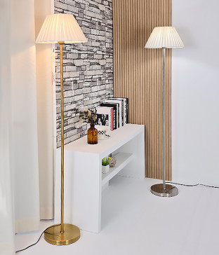 테르미 거실 장스탠드 (실버, 브론즈)