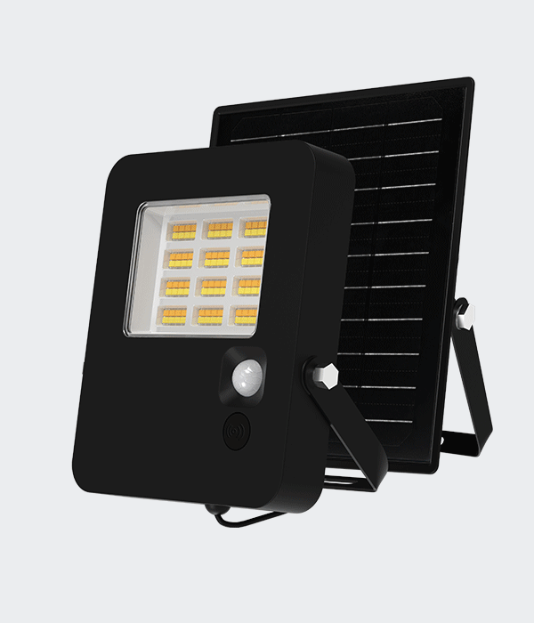 파라오 태양광 리모컨 투광등 LED 15W