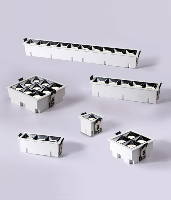 테네 사각 매입등 1구, 3구, 4구, 5구, 9구, 10구