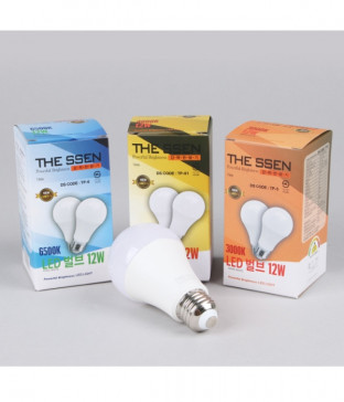 LED 벌브 12W