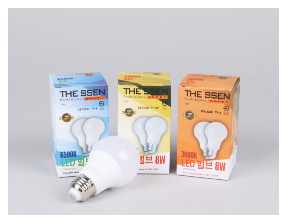 LED 벌브 8W