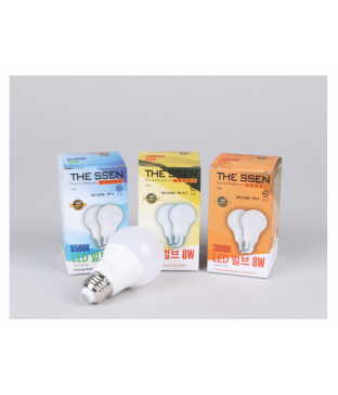LED 벌브 8W